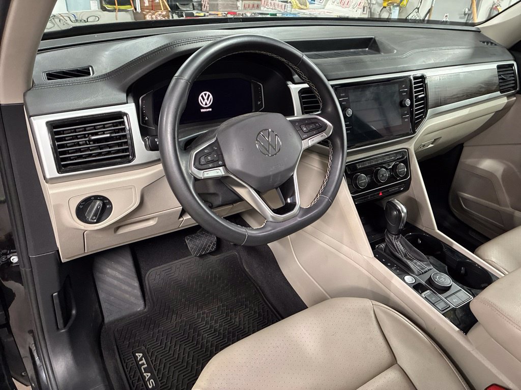 Used 2022 Volkswagen Atlas SE AWD/4WD image 13