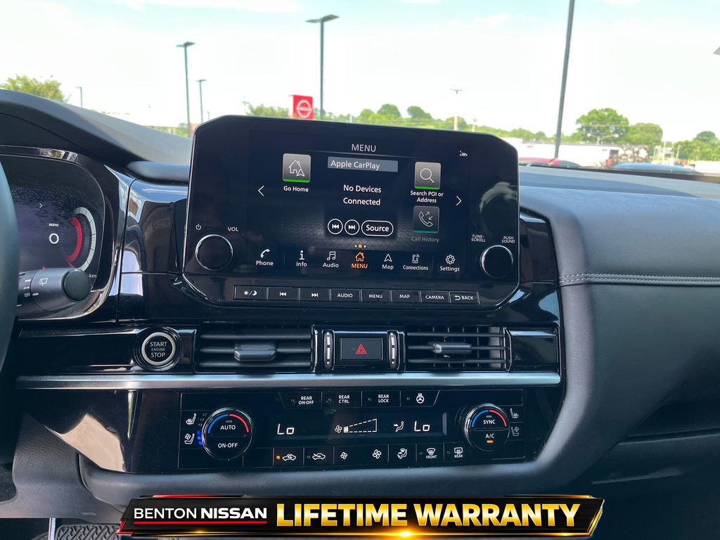 Used 2024 Nissan Pathfinder Platinum w/ Cargo Package FWD image 16