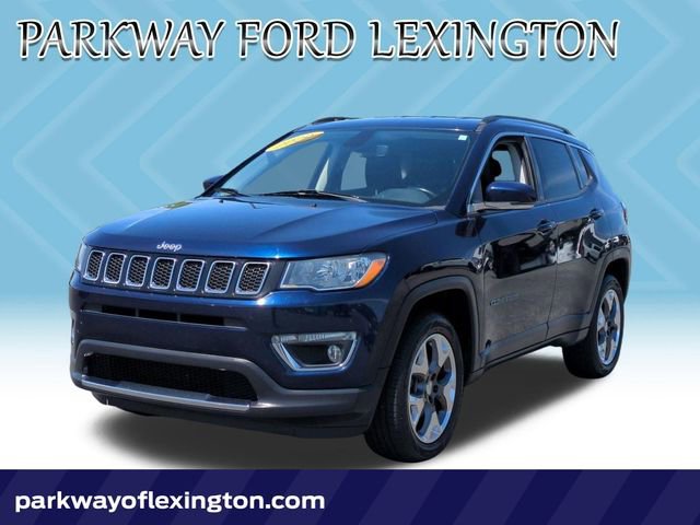 Used 2020 Jeep Compass Limited