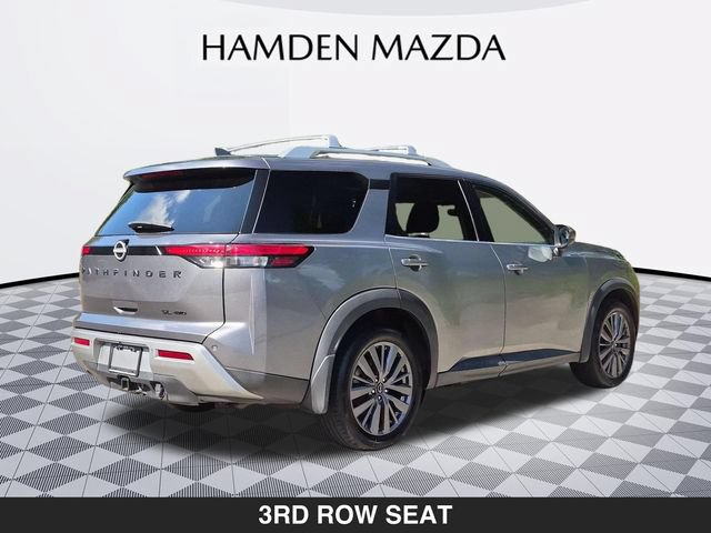 Used 2023 Nissan Pathfinder SL w/ SL Premium Package AWD/4WD image 3