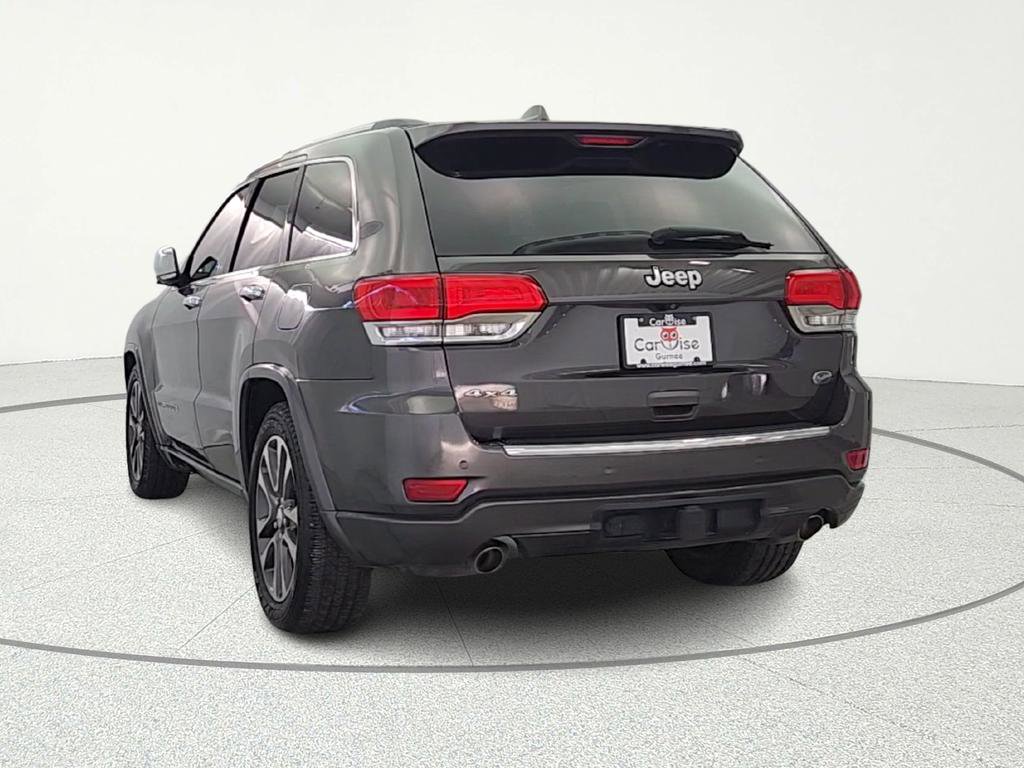 Used 2018 Jeep Grand Cherokee Overland image 6