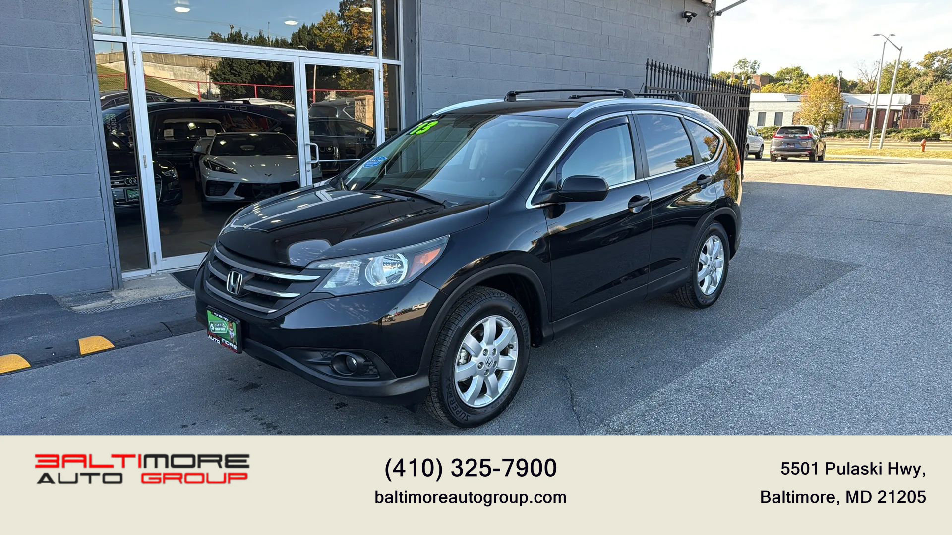 Used 2013 Honda CR-V LX image 1