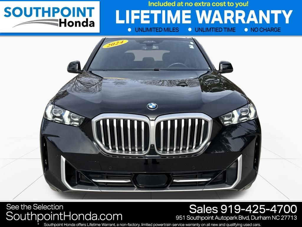 Used 2024 BMW X5 xDrive40i w/ Premium Package image 2