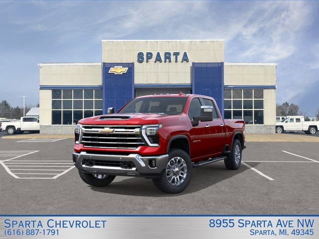 New 2026 Chevrolet Silverado 3500 LTZ w/ LTZ Premium Package AWD/4WD image 8