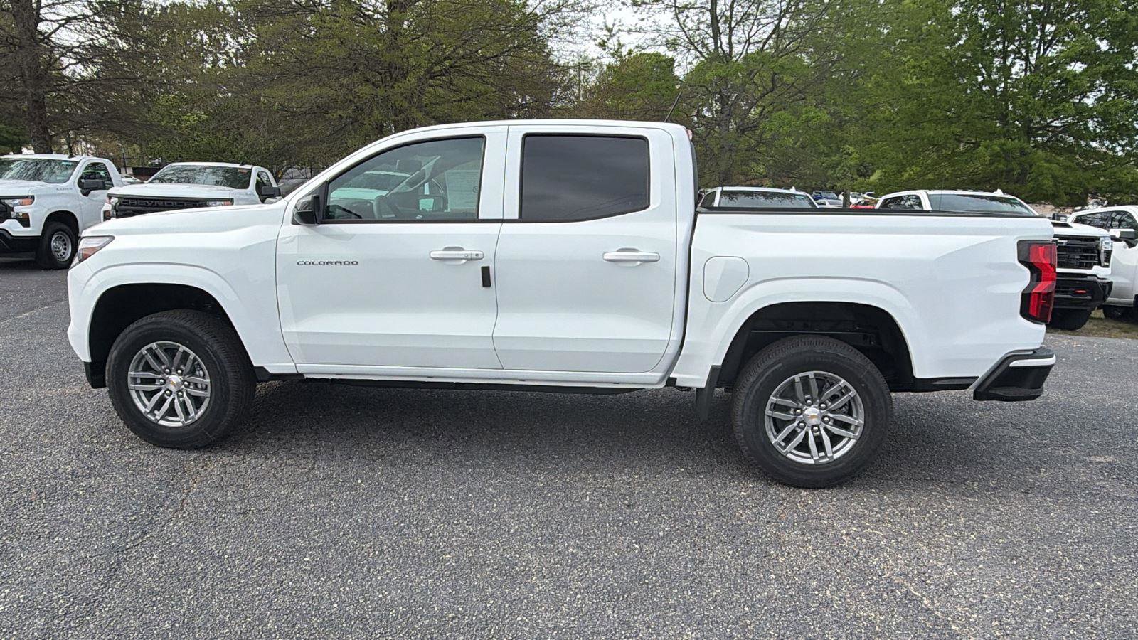 New 2026 Chevrolet Colorado LT w/ Advanced Trailering Package RWD image 8