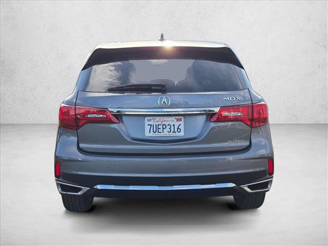 Certified 2017 Acura MDX w/ Technology Package AWD/4WD image 7