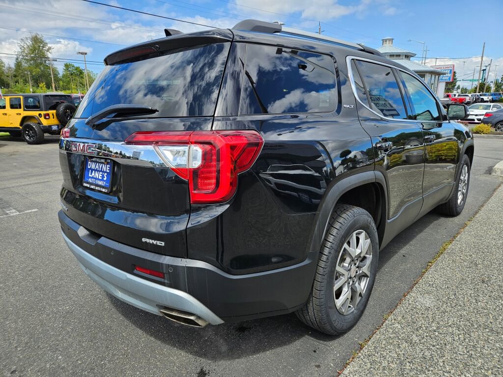 Used 2021 GMC Acadia SLT image 5