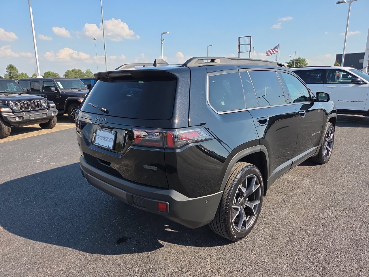 New 2026 Jeep Cherokee Overland AWD/4WD image 31