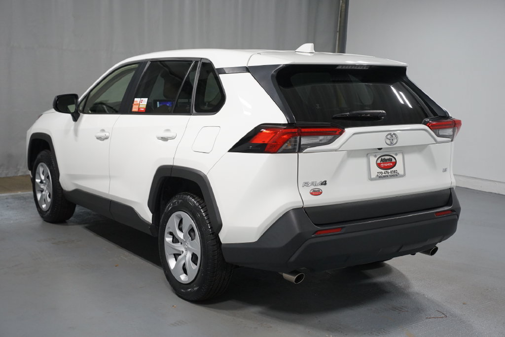 Certified 2023 Toyota RAV4 LE FWD image 6
