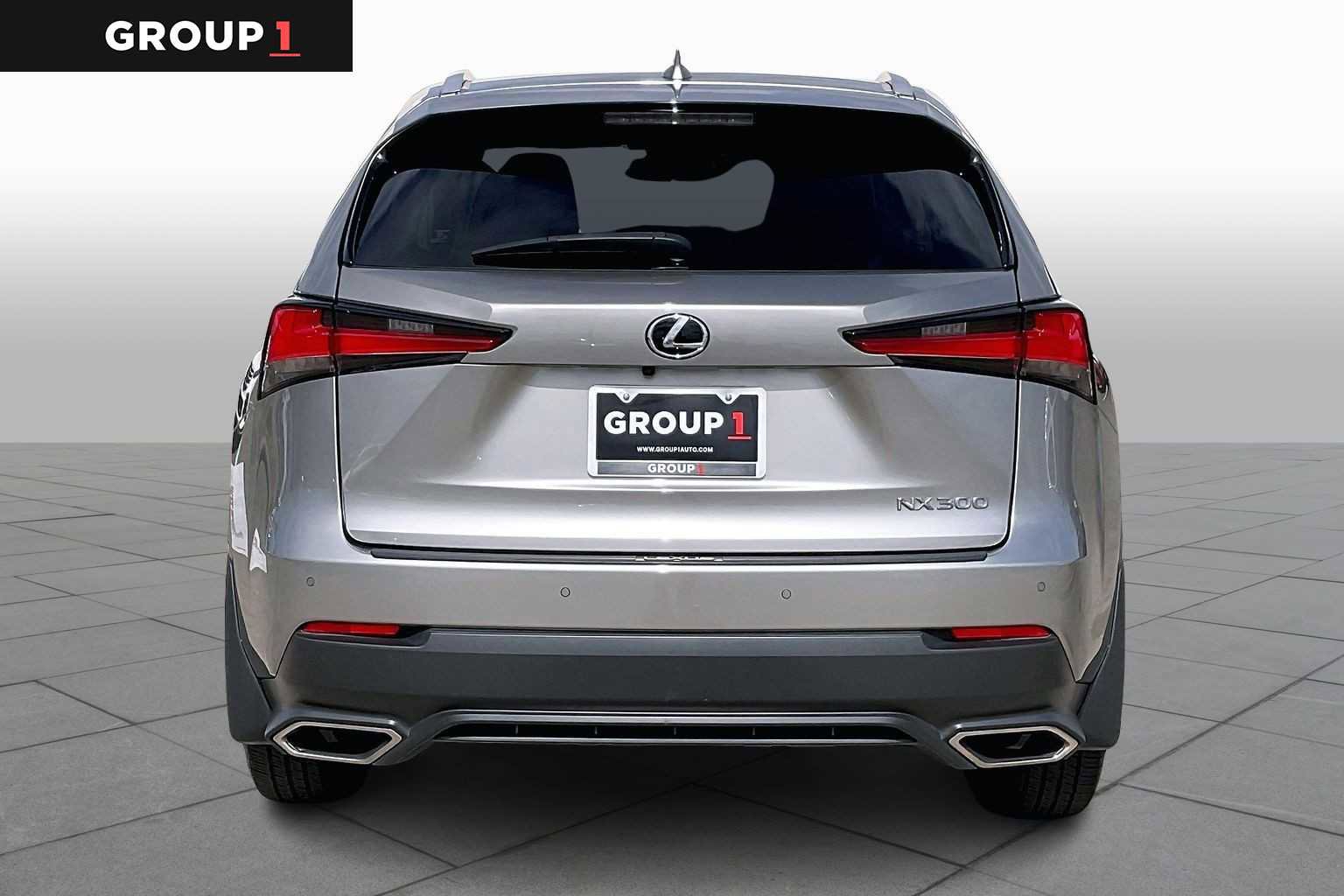 Certified 2021 Lexus NX 300 FWD w/ Premium Package image 5