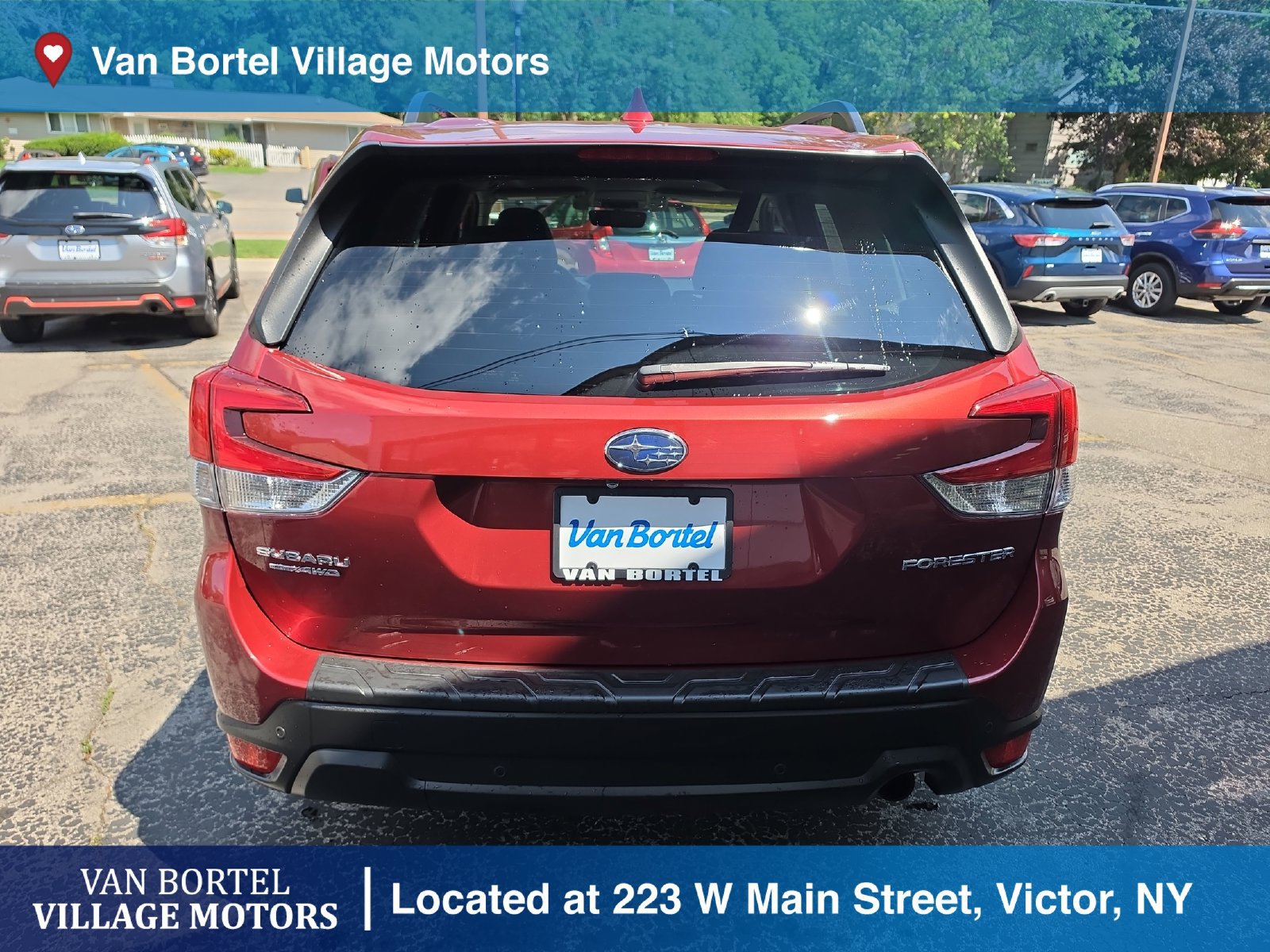 Used 2020 Subaru Forester Limited AWD/4WD image 7
