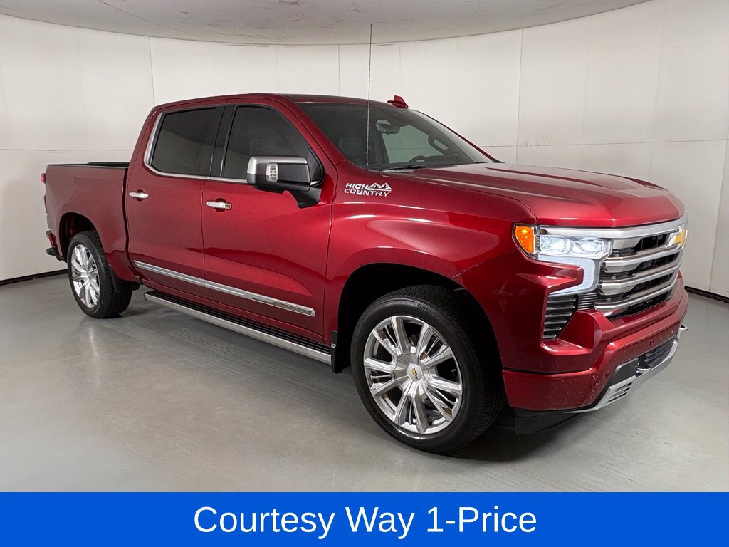 Used 2022 Chevrolet Silverado 1500 High Country w/ High Country Premium Package RWD image 12