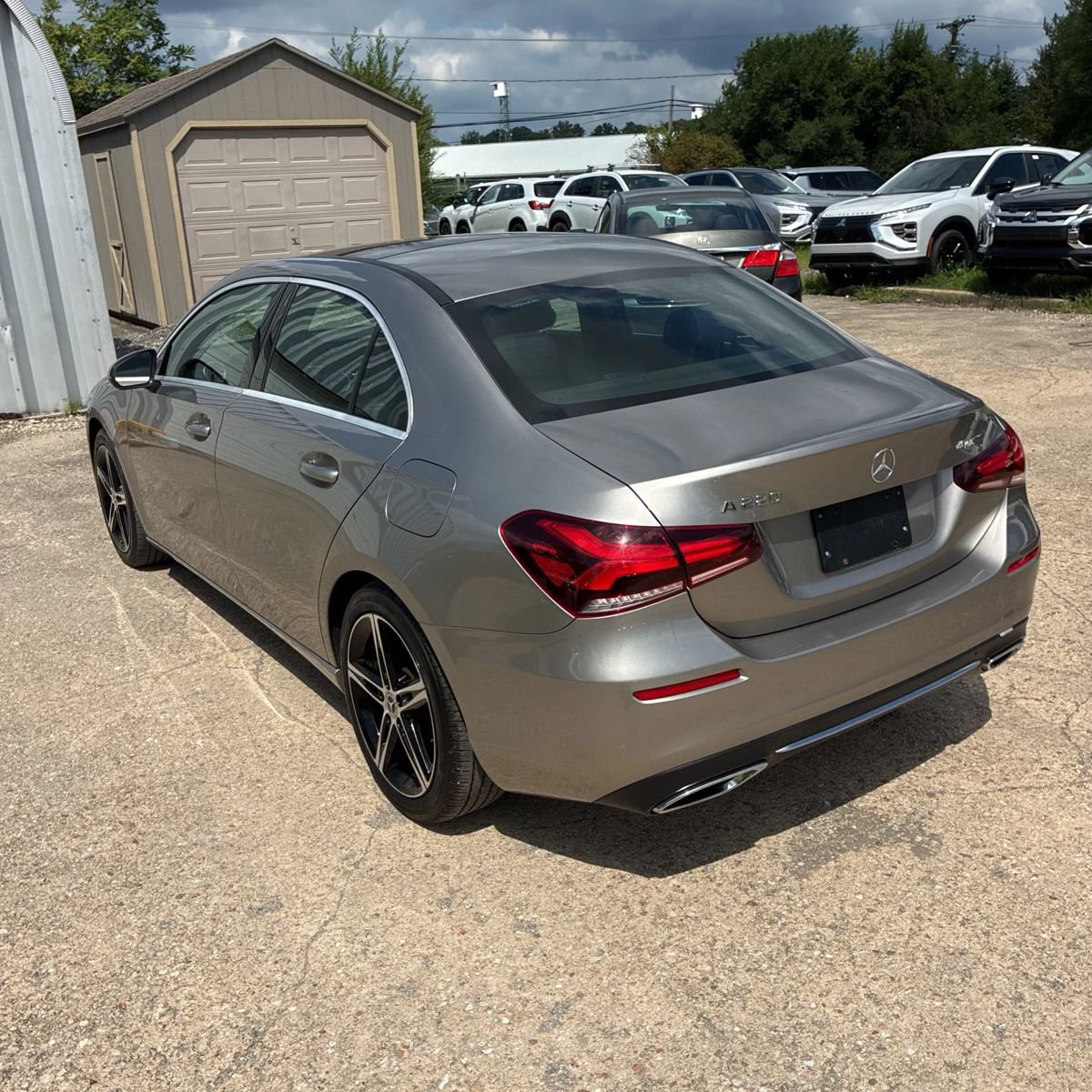 Used 2019 Mercedes-Benz A 220 4MATIC image 3