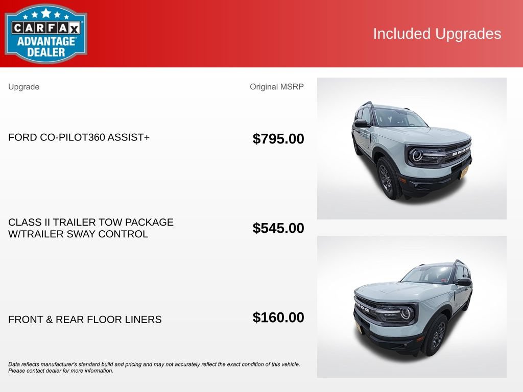 Used 2021 Ford Bronco Sport Big Bend AWD/4WD image 14