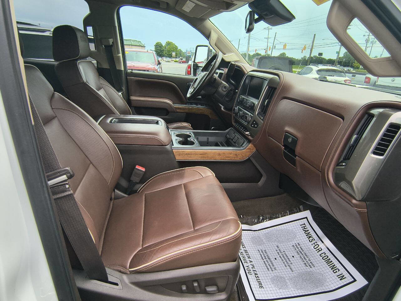 Used 2015 Chevrolet Silverado 2500 High Country w/ Duramax Plus Package image 19