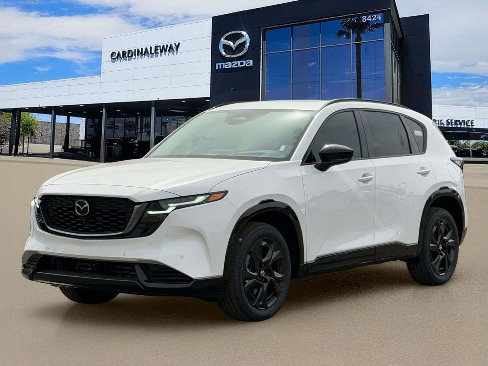 New 2026 MAZDA CX-5 2.5 S w/ Premium Plus Package AWD/4WD image 2