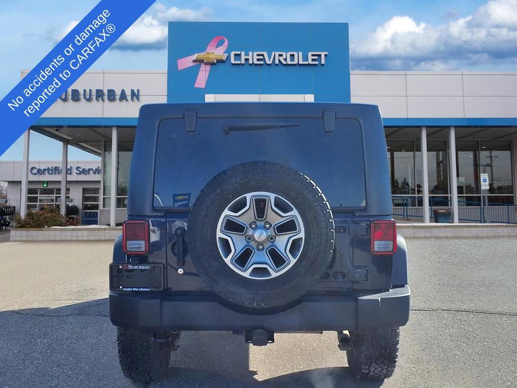 Used 2013 Jeep Wrangler Unlimited Rubicon w/ Dual Top Group image 7