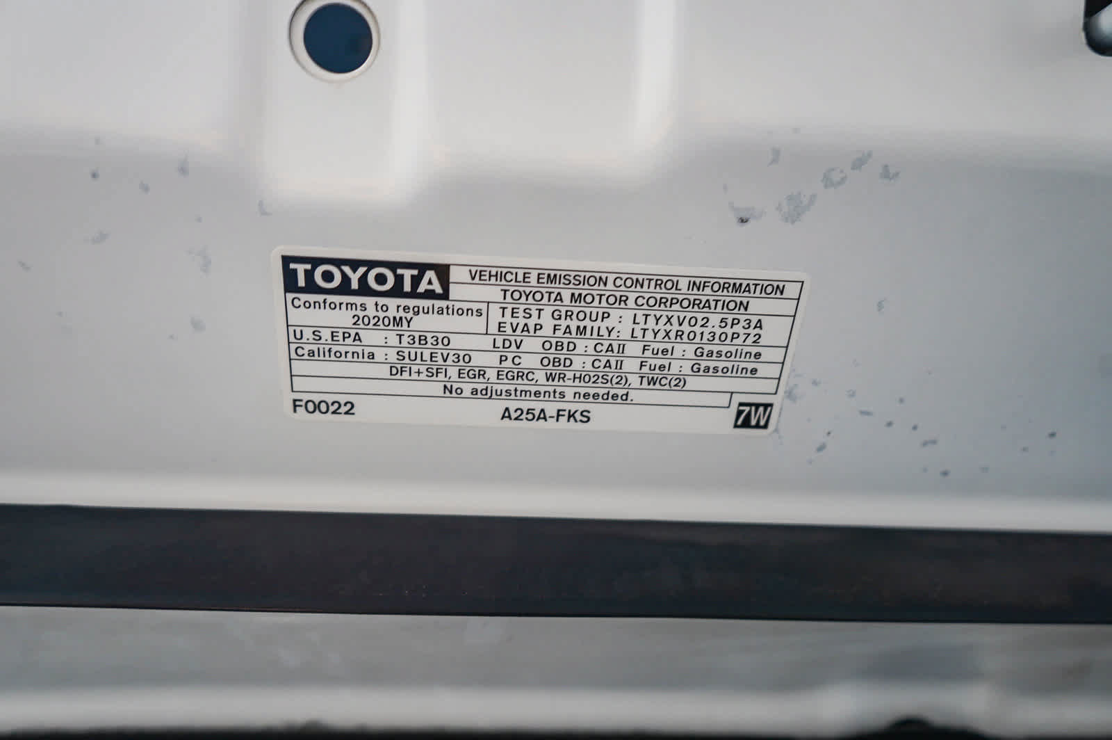 Certified 2020 Toyota Camry LE FWD image 26
