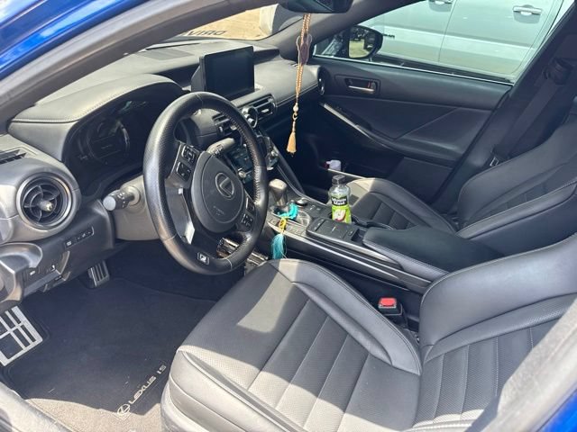 Used 2024 Lexus IS 350 F Sport w/ Accessory Package RWD image 17