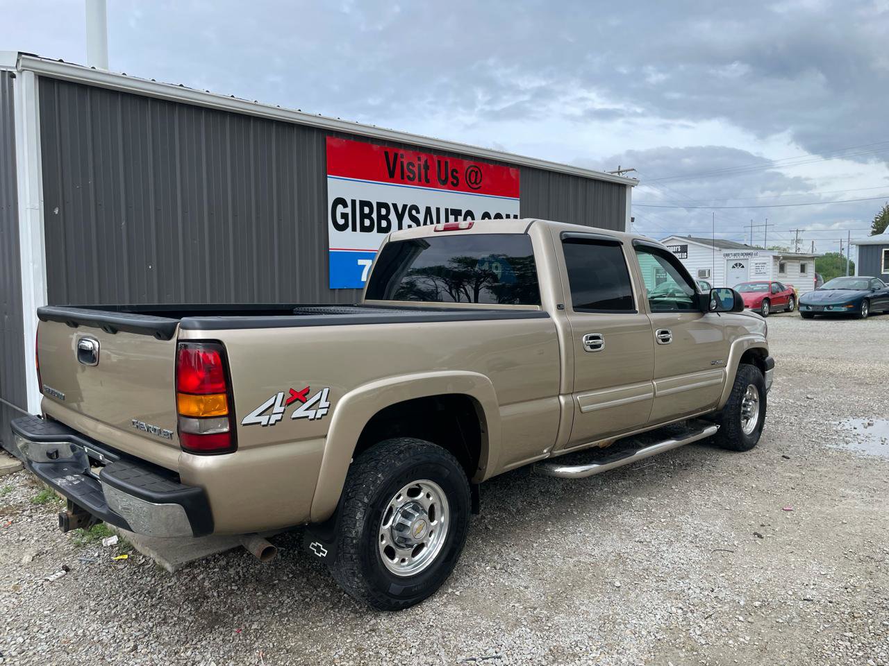 Used 2004 Chevrolet Silverado 2500 4x4 Crew Cab image 4