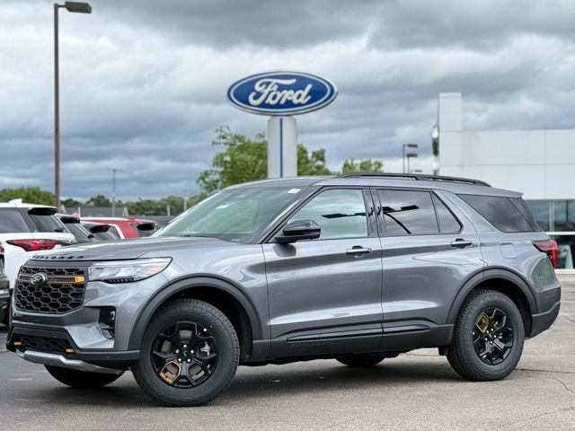 New 2026 Ford Explorer Tremor w/ Tremor Convenience Package AWD/4WD image 1
