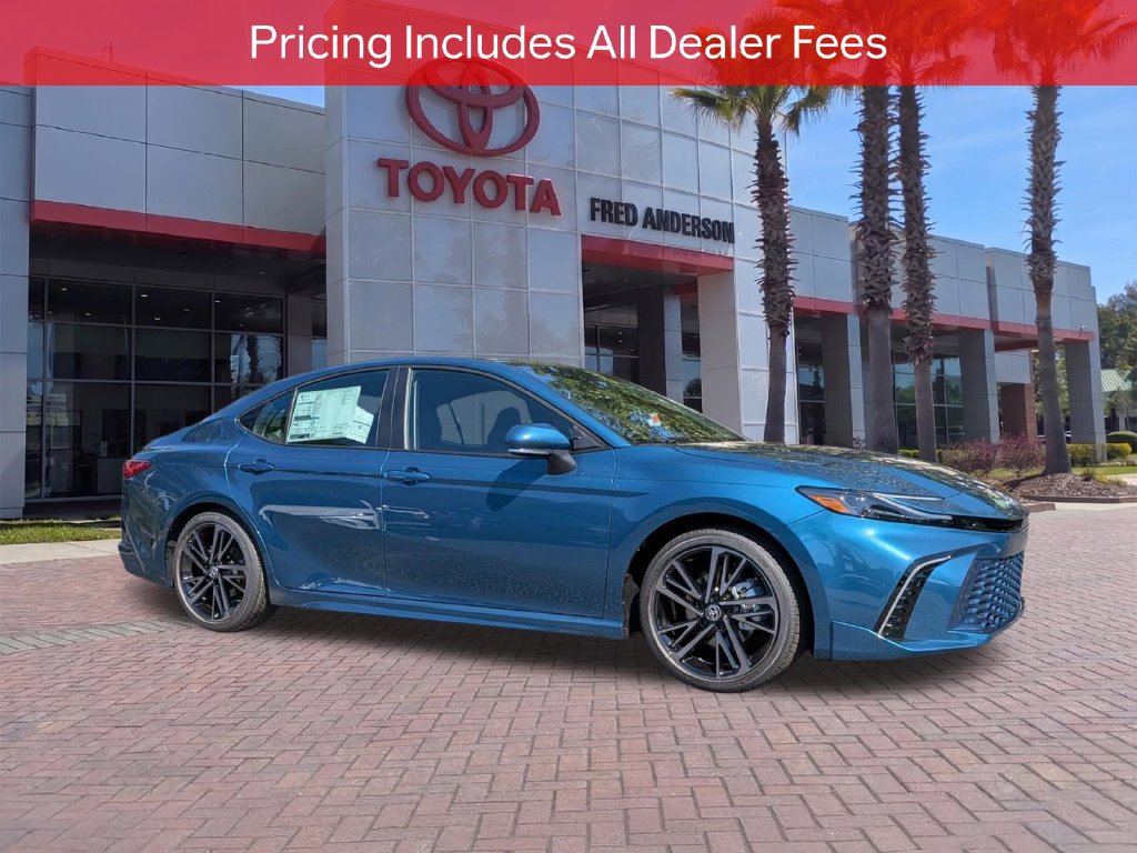 New 2026 Toyota Camry XSE FWD image 1