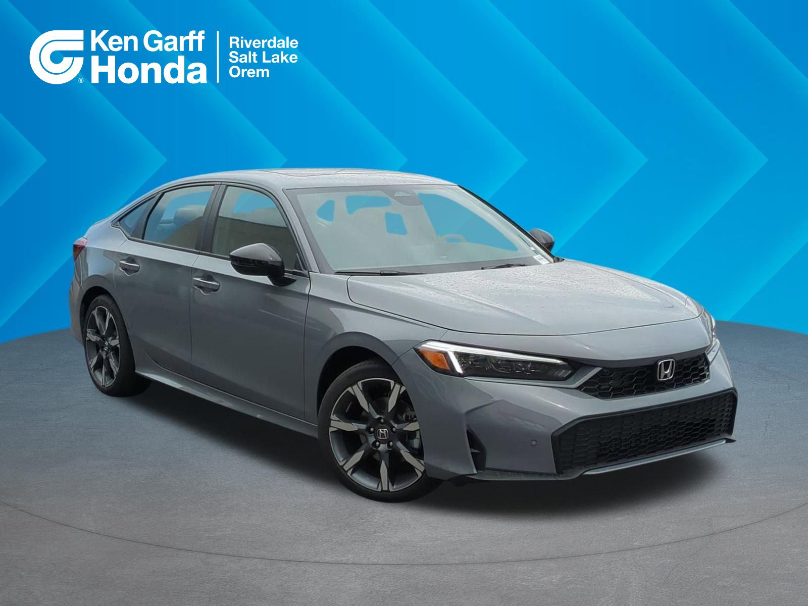 New 2026 Honda Civic Sport Touring image 1