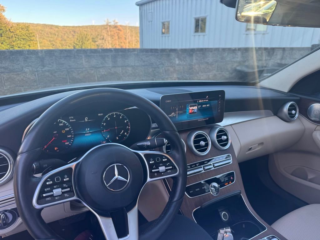 Used 2021 Mercedes-Benz C 300 4MATIC Sedan w/ Premium Package image 21
