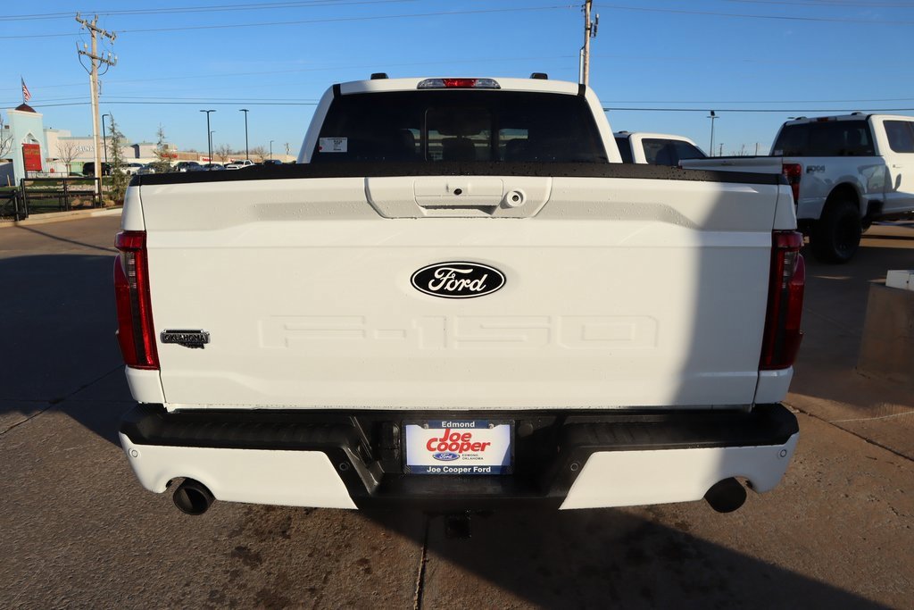 New 2025 Ford F150 XLT w/ Equipment Group 302A MID image 23