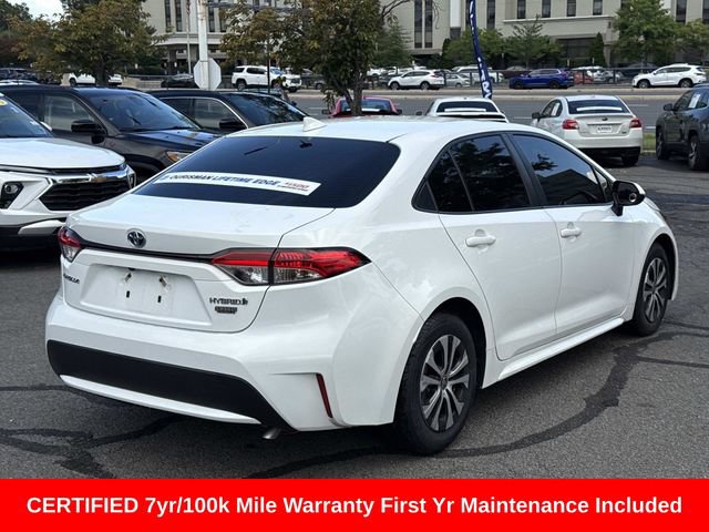 Used 2022 Toyota Corolla LE FWD image 3