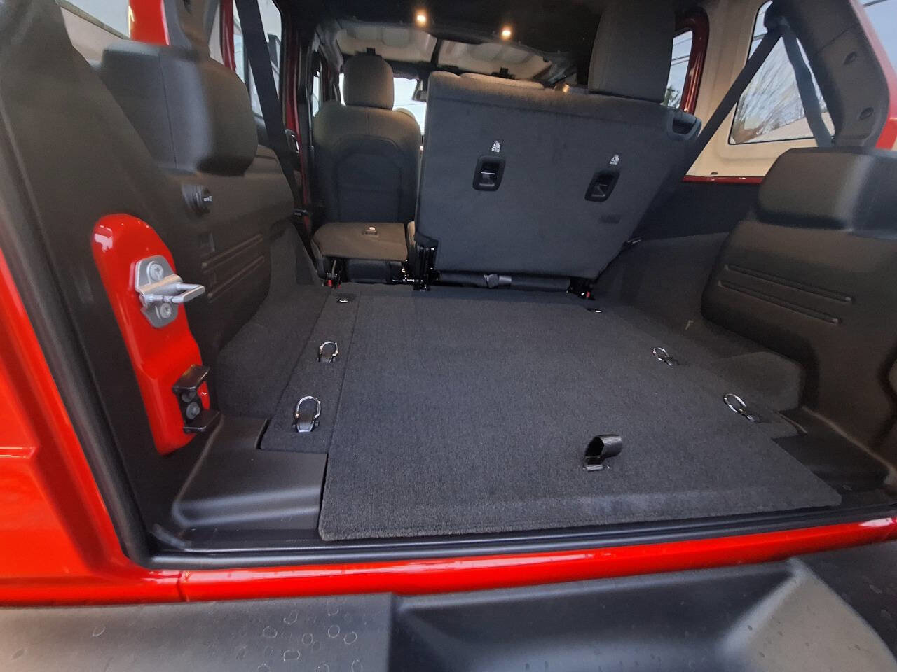 New 2026 Jeep Wrangler Unlimited Sport image 20