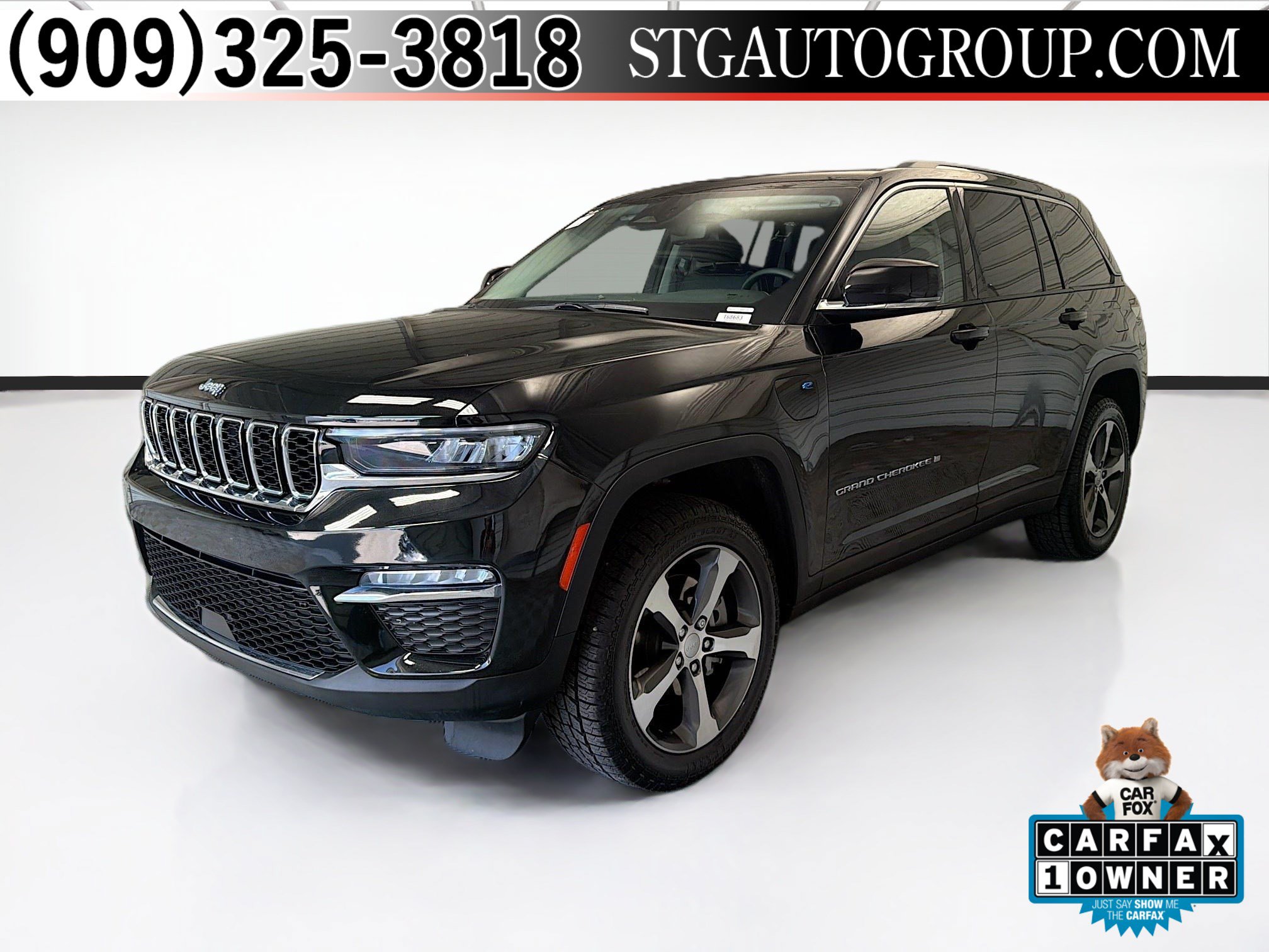 Used 2023 Jeep Grand Cherokee 4WD 4xe