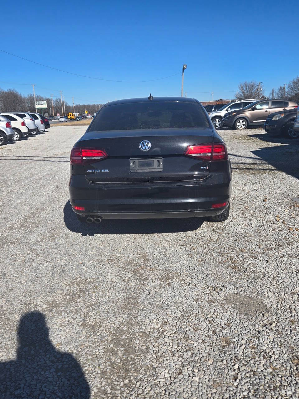 Used 2016 Volkswagen Jetta SEL w/ Lighting Package image 11