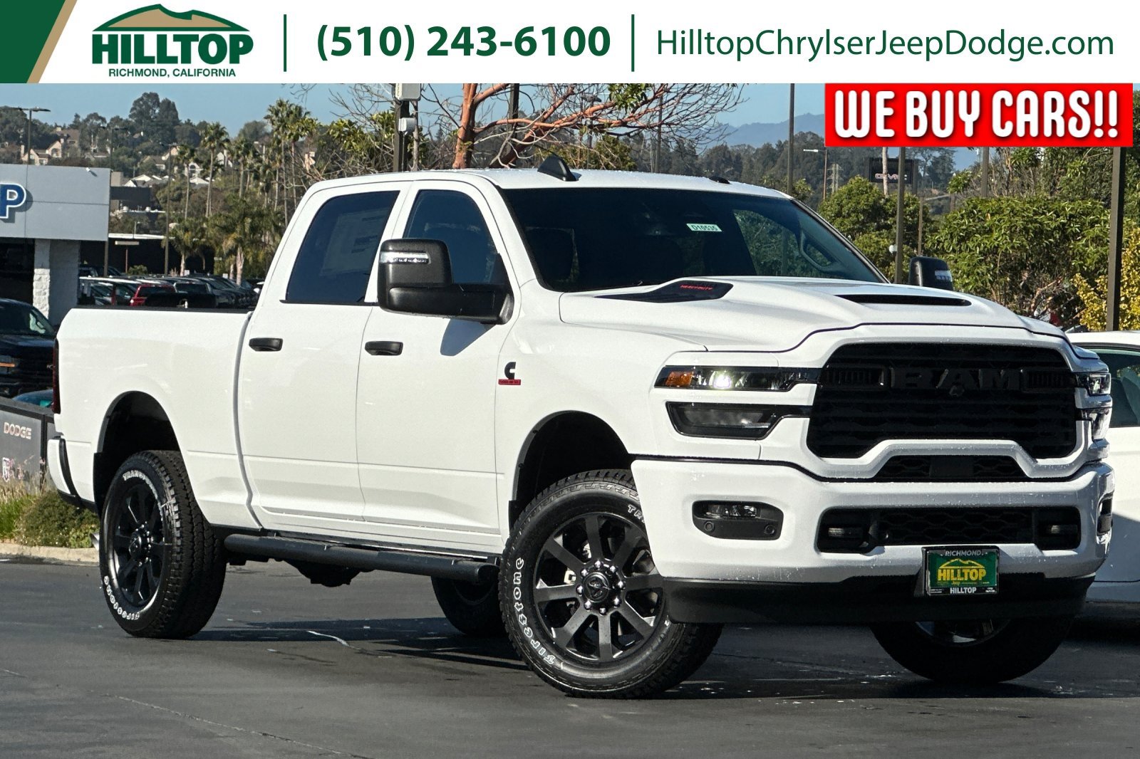 New 2027 RAM 2500 Tradesman AWD/4WD image 1