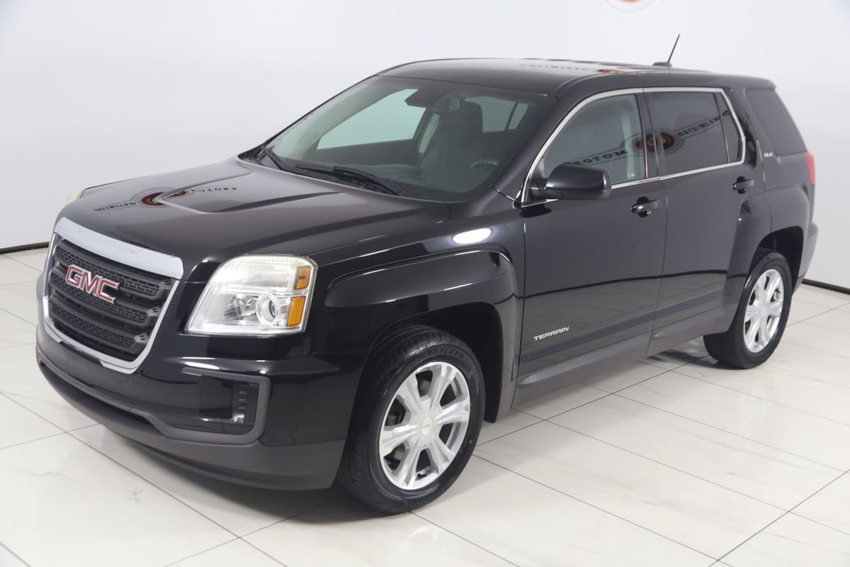 Used 2017 GMC Terrain SLE FWD image 19