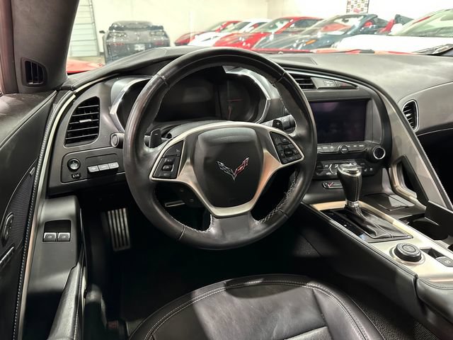 Used 2015 Chevrolet Corvette Stingray Coupe w/ 3LT Preferred Equipment Group RWD image 9