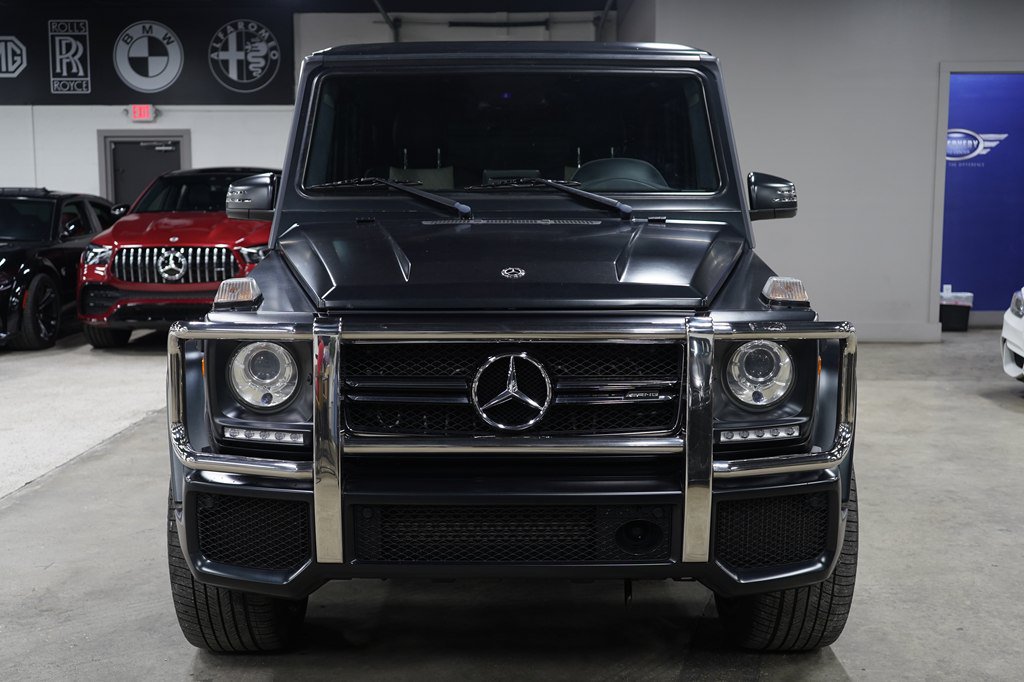 Used 2018 Mercedes-Benz G 63 AMG 4MATIC image 8