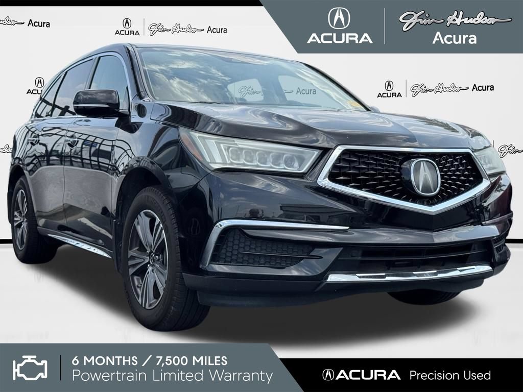 Certified 2017 Acura MDX FWD