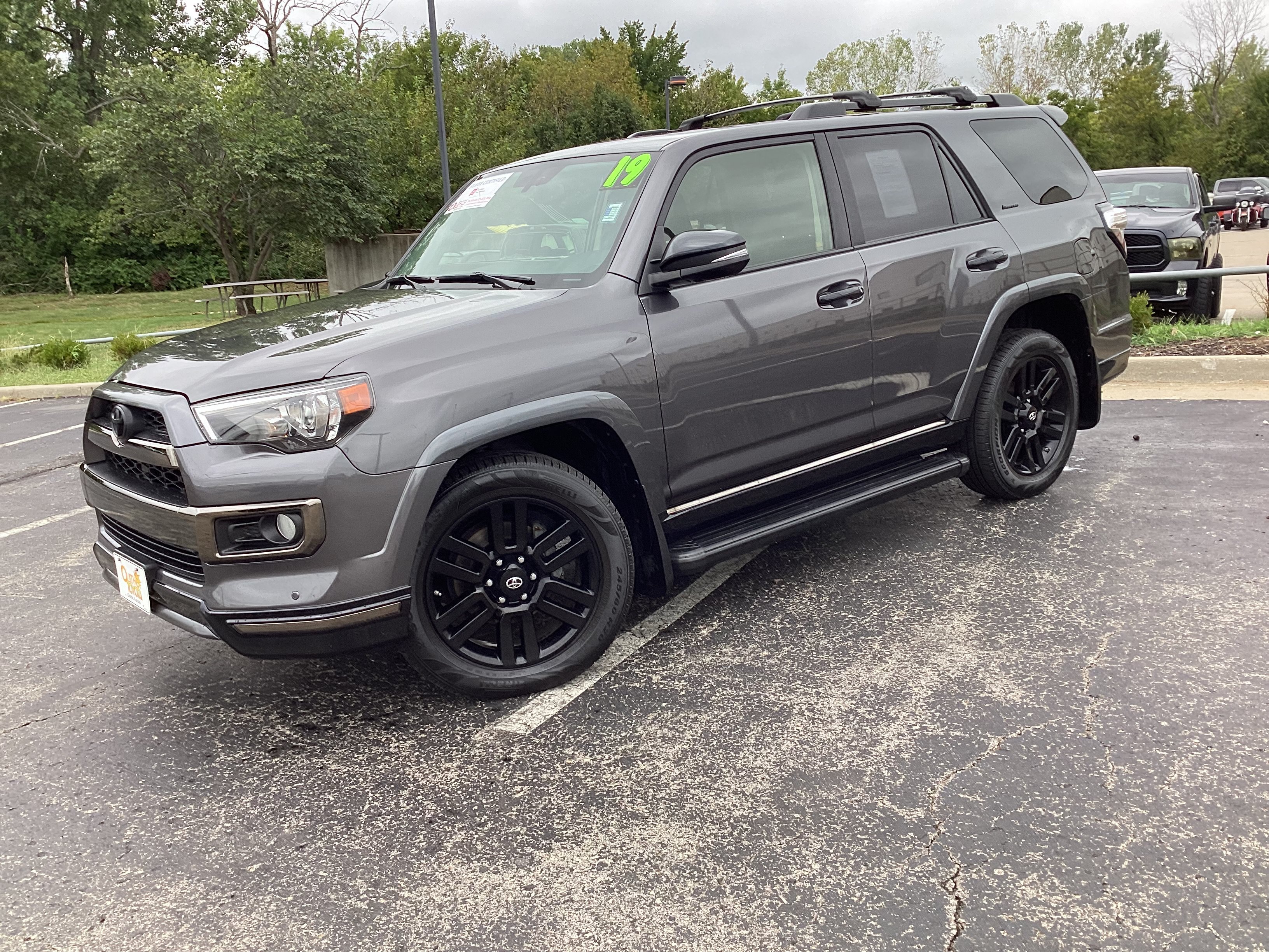 Certified 2019 Toyota 4Runner Limited AWD/4WD image 2