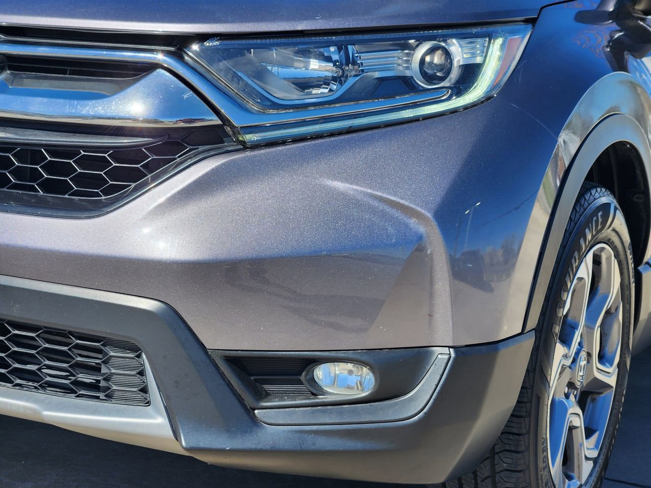 Certified 2018 Honda CR-V EX image 9