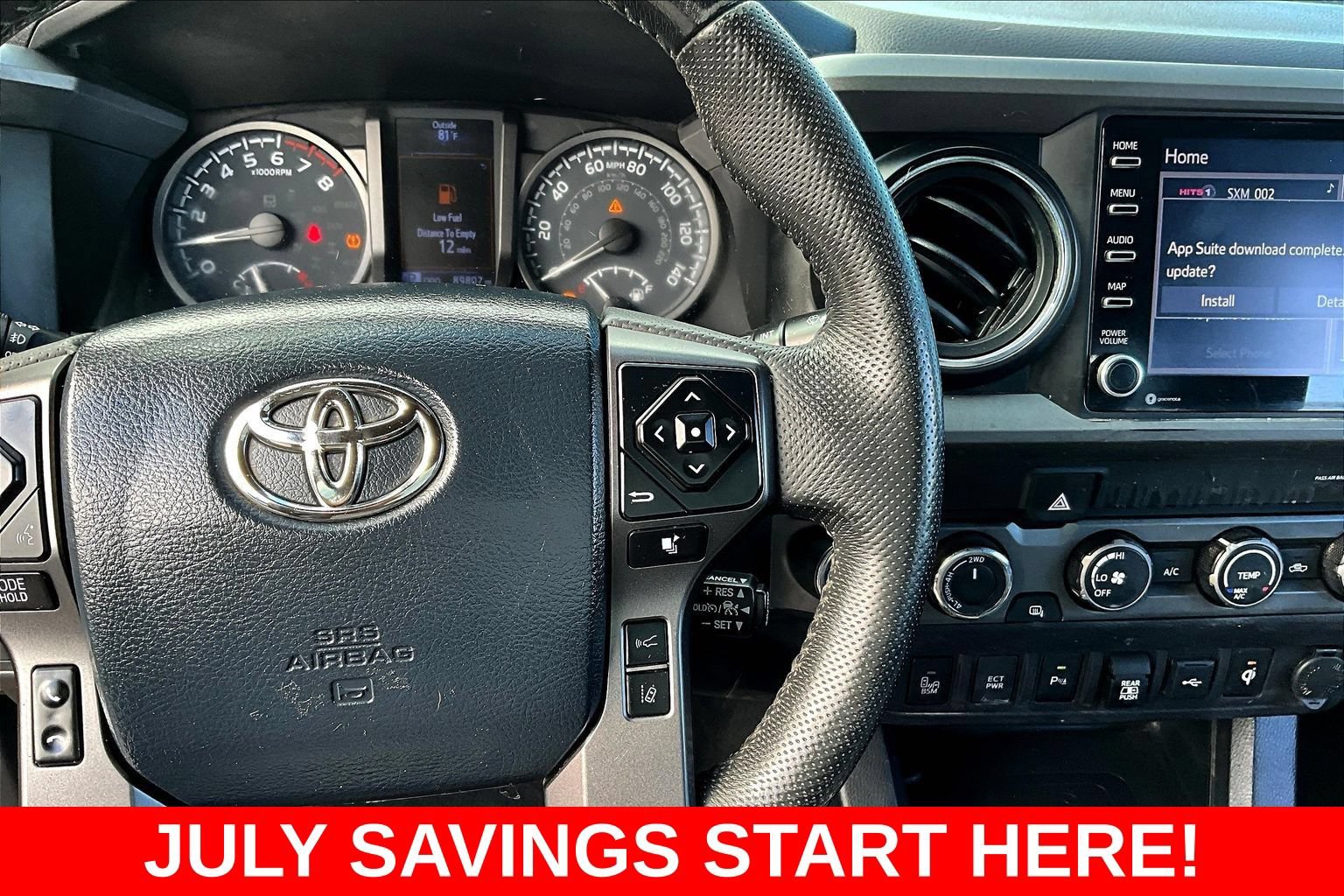 Used 2020 Toyota Tacoma TRD Off-Road w/ Technology Package AWD/4WD image 15