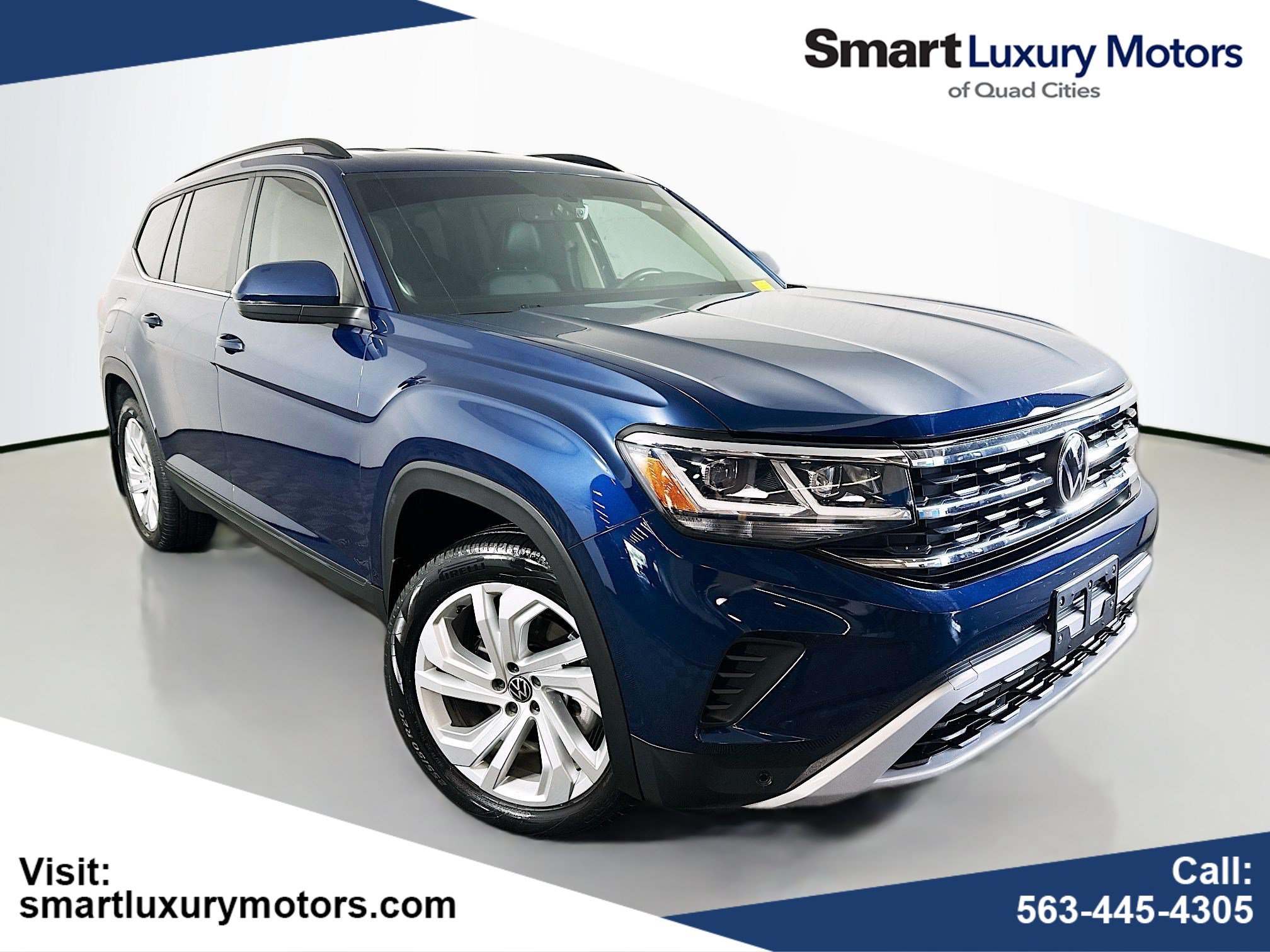 Used 2023 Volkswagen Atlas SE AWD/4WD image 1