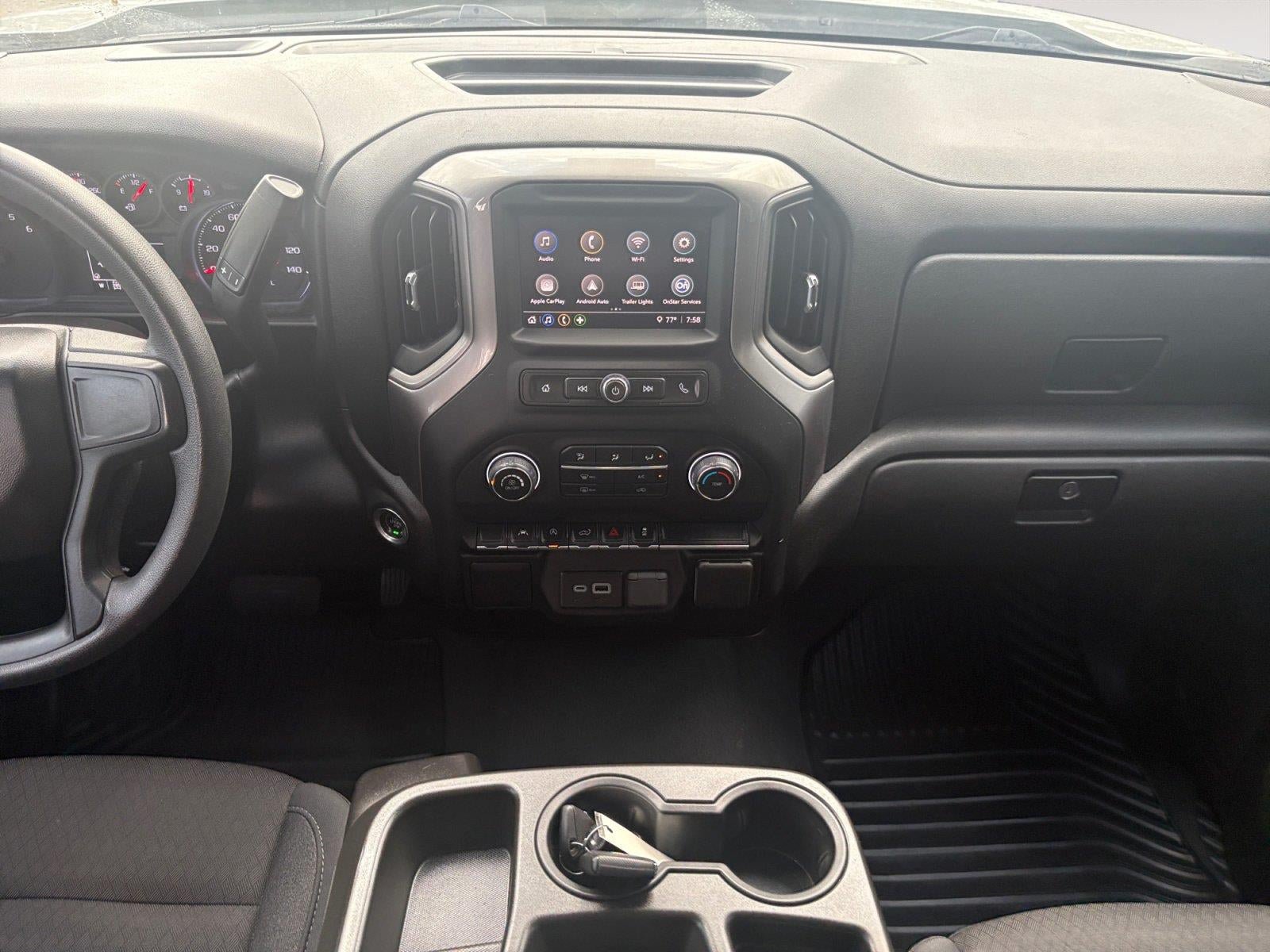 Certified 2023 Chevrolet Silverado 1500 Custom w/ LPO, Dark Essentials Package AWD/4WD image 11