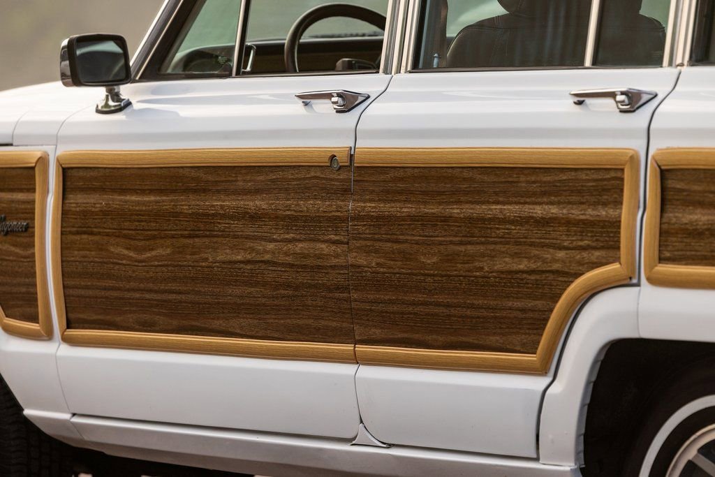 Used 1989 Jeep Grand Wagoneer AWD/4WD image 77