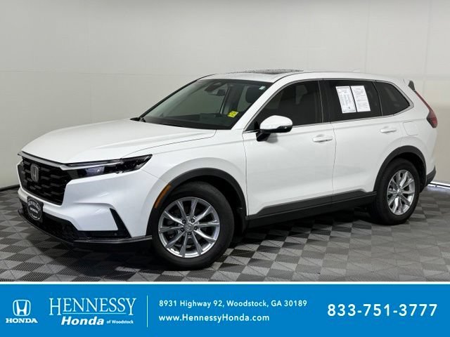 Used 2025 Honda CR-V EX-L