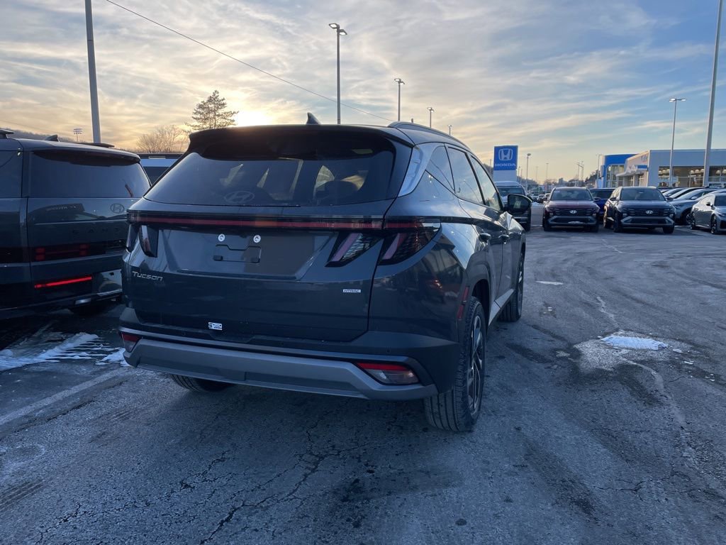 New 2026 Hyundai Tucson Limited image 4