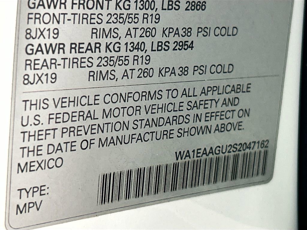 Certified 2025 Audi Q5 Premium Plus w/ Premium Plus image 35