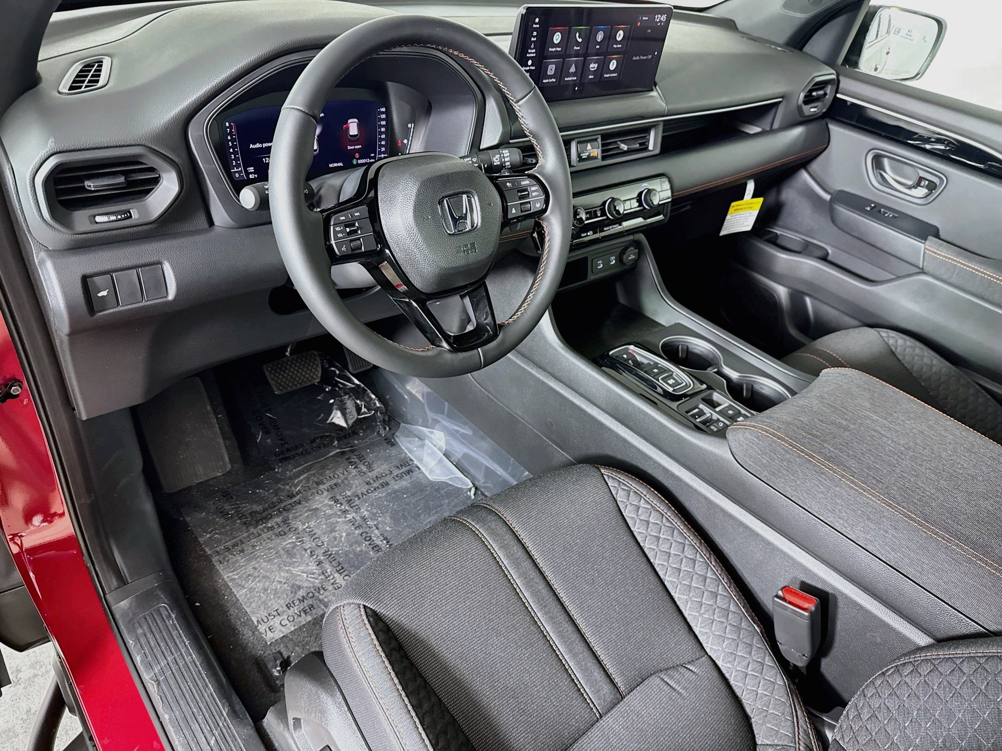 New 2026 Honda Pilot Sport image 8