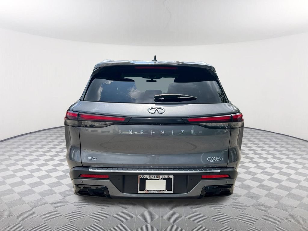 Used 2023 INFINITI QX60 Luxe w/ Performance Audio Package AWD/4WD image 6