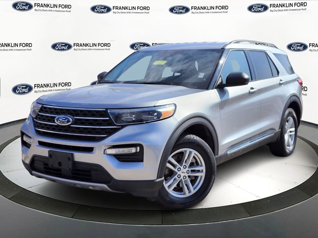 Certified 2023 Ford Explorer XLT w/ Equipment Group 202A